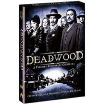 DVD - Deadwood: 3 Temporada - 6 Discos - Paramount