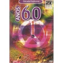 Dvd Década Explosiva - Anos 60(The Byrds,Janis Joplin, Ike e