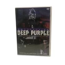 Dvd deep purple live in denmark 1972 / rockpalast 1985