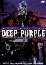DVD Deep Purple - Live In Denmark - SOM RECORDS - SOM LIVRE
