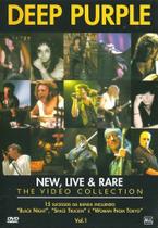 Dvd deep purple - new, live & rare - the video collection v