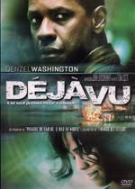 Dvd Déjàvu - Denzel Washington - buena vista