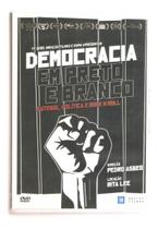 Dvd Democracia Em Preto E Branco