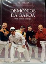 DVD Demônios Da Garoa - Definitive Collection Vem Cantar