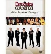 Dvd Demônios Da Garoa - Vem Cantar Comigo - Ao Vivo