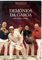 Dvd Demônios Da Garoa - Vem Cantar Comigo