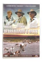 Dvd Desbravando O Oeste