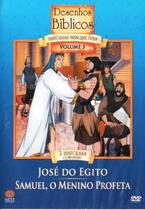 DVD Desenhos Bíblicos José do Egito - Samuel Menino Profeta - SOM LIVRE
