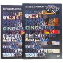DVD Destinos Fascinantes Globo Reporter (3 Discos)
