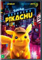 DVD Detetive Pikachu (NOVO) DVD Detetive Pikachu (NOVO)