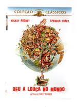 Dvd Deu A Louca No Mundo - Mickey Rooney