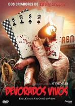 DVD Devorados Vivos - Esta Cidade Vai Comê-lo Vivo