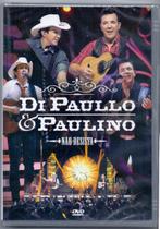 Dvd Di Paullo E Paulino - Não Desista / Lançamento