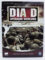 Dvd Dia D - Operação Overlord - Digipack Duplo Original Novo