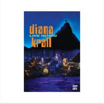 DVD Diana Krall Live in Rio Special Edition - Bem Conservado