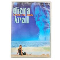 Dvd diana krall live in rio