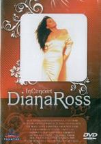 DVD Diana Ross In Concert - Dolby Digital