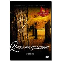 Dvd diante do trono 06 quero me apaixonar original - Onimusic
