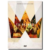 Dvd diante do trono 16 tu reinas original - Onimusic