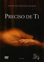 DVD - Diante do Trono 4 - Preciso de Ti - 8067841
