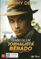 DVD Diário de Um Jornalista Bêbado - Johnny Depp