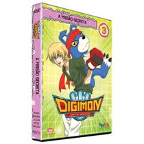 DVD - Digimon Data Squad: A Missão Secreta - Volume 3