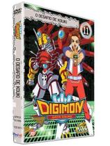 DVD Digimon Volume 11 O Desafio de Kouki Original