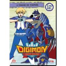 DVD Digimon Volume 12 A Traição de Thomas Original