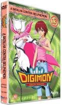 DVD Digimon Volume 13 A Batalha Contra Belphemon Original