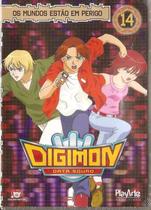 DVD Digimon Volume 14 Os Mundos Estão em Perigo Original