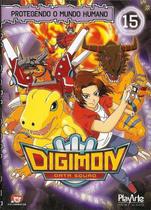 DVD Digimon Volume 15 Protegendo o Mundo Humano Original