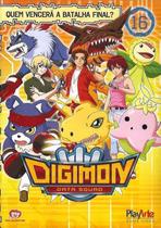 DVD Digimon Volume 16 Quem Vencerá a Batalha Final