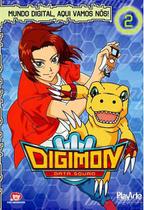 DVD Digimon Volume 2 Mundo Digital Aqui Vamos Nós - PlayArte