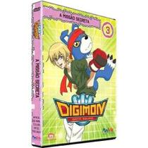 DVD Digimon Volume 3 A Missão Secreta