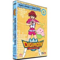 DVD Digimon Volume 4 Mundo Humano X Mundo Digital