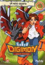 DVD Digimon Volume 8 Um Novo Desafio - PlayArte