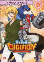 DVD Digimon Volume 9 A Ameaça de Kurata Original