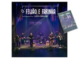 DVD Digo Ferreira - Feijão e Farinha ao vivo em Sorocaba