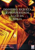 DVD - Dinheiro, Riqueza e Prosperidade à Luz da Bíblia - 8067877