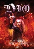 Dvd Dio - Dio - The Legend Live in Japan - Music Broker