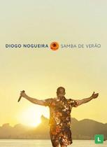 DVD Diogo Nogueira - Samba de verão ( Digipack ) - SARAPUI