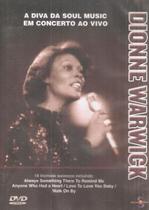 Dvd Dione Waewick - A Diva Da Soul Music - SPECTRA NOVA