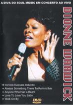 DVD Dionne Warwick 18 Incríveis Sucessos DVD Dionne Warwick 18 Incríveis Sucessos
