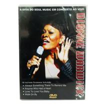 DvD Dionne Warwick A Diva Do Soul Music Em Concerto Sony Mus