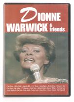 Dvd dionne warwick e friends