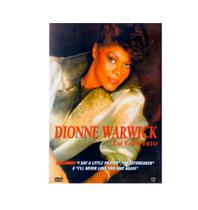 DVD Dionne Warwick Em Concerto - STUDIO GABA