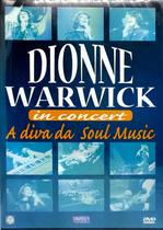 Dvd Dionne Warwick - Live - A Diva Do Soul Music Dvd Dionne Warwick - Live - A Diva Do Soul Music
