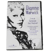 Dvd dionne warwick - live at syracuse jazz festival