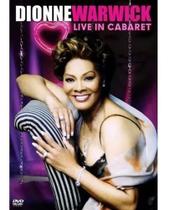 Dvd dionne warwick - live in cabare Dvd dionne warwick - live in cabare