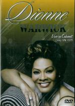 DVD - Dionne Warwick Live In cabaret 1975 - Arquivo musical
